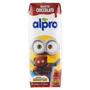 alpro Cioccolato, Bevanda alla Soia, 100% vegetale con vitamine B2, B12, D 250ml